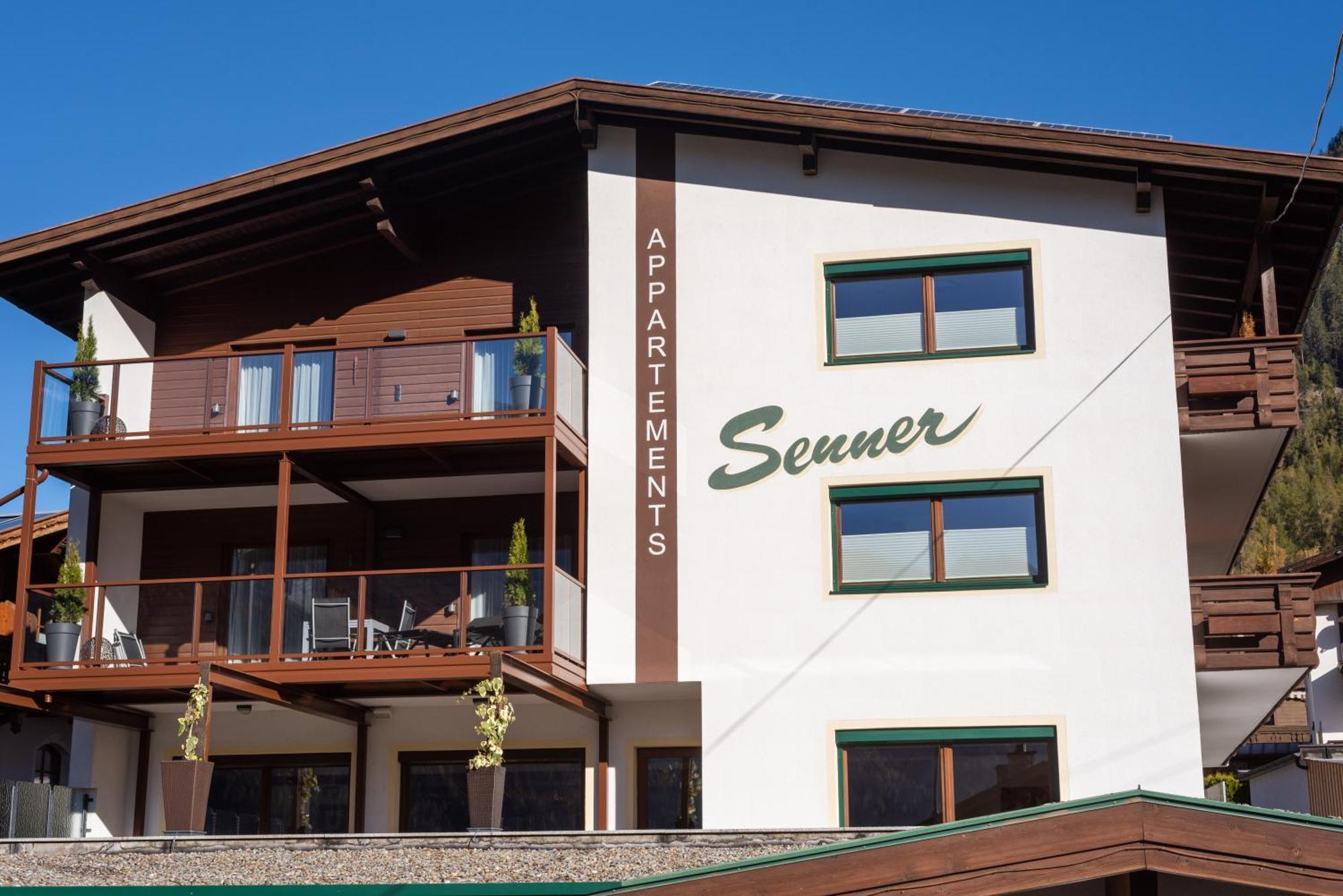 Senner Appartements ウムハウゼン エクステリア 写真